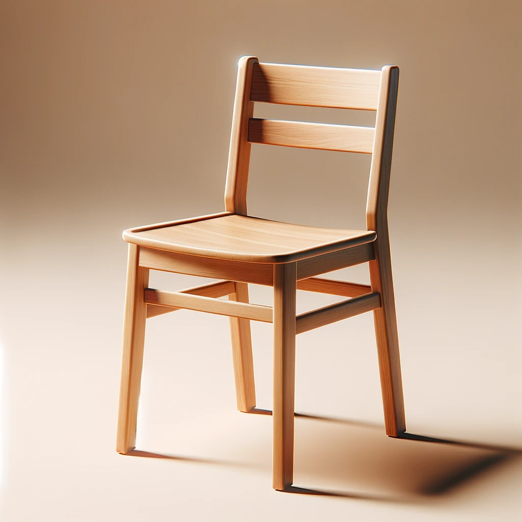 Oak Chair "Stato"
