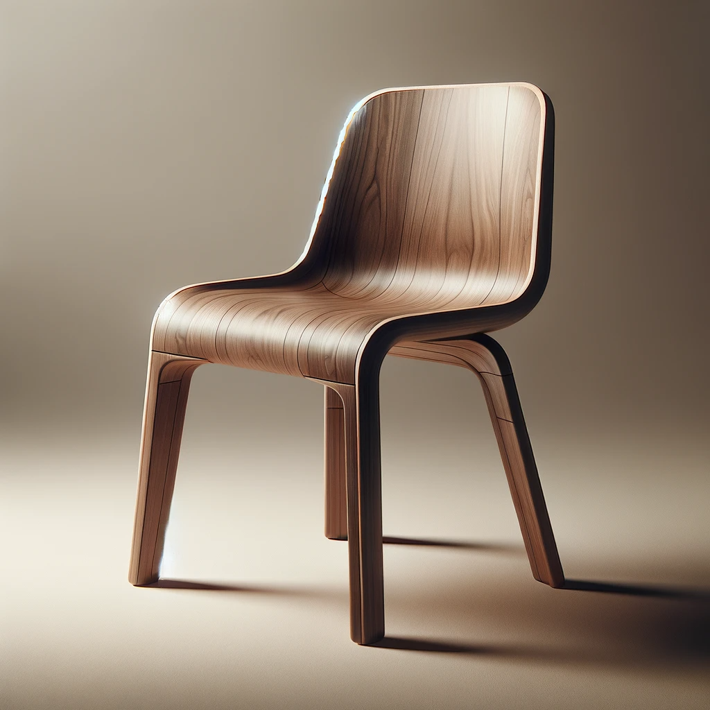Oak Chair "Formo"