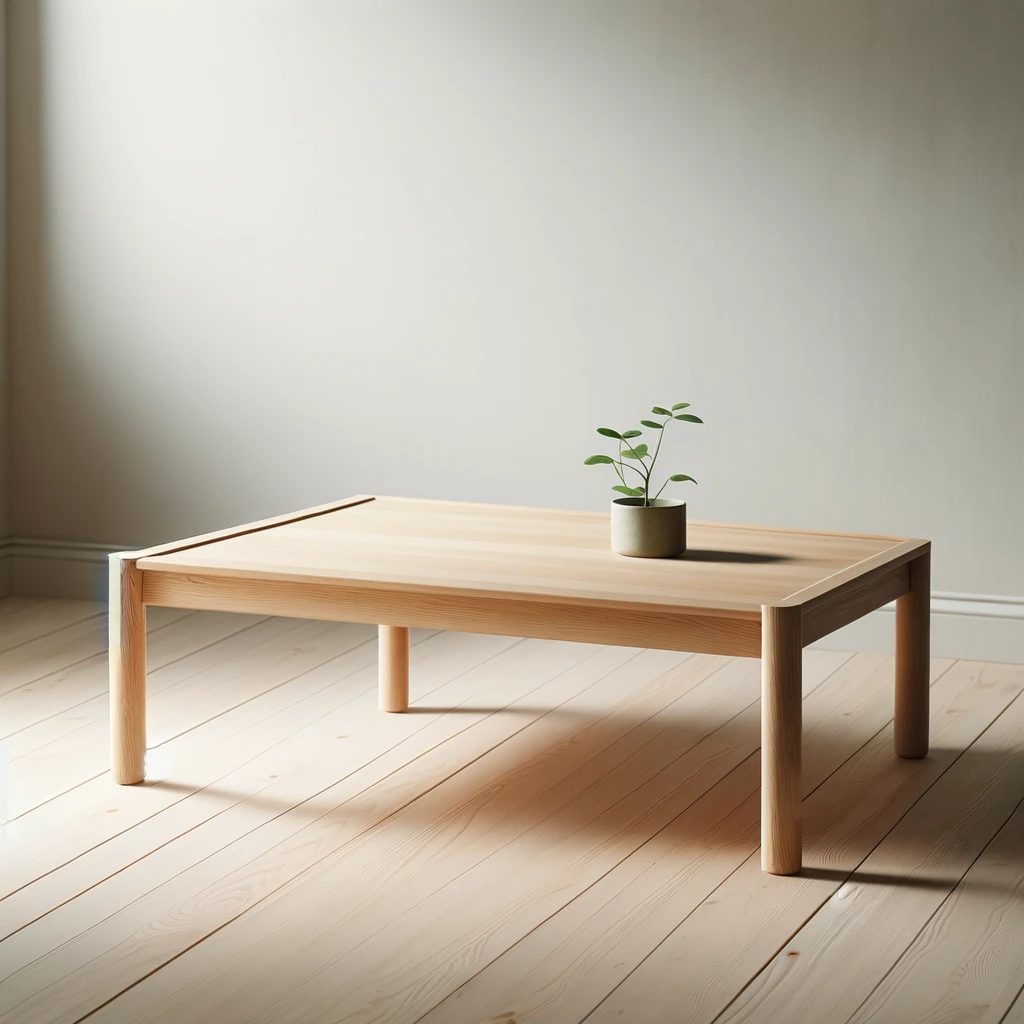 Oak Coffee Table "Aristo"