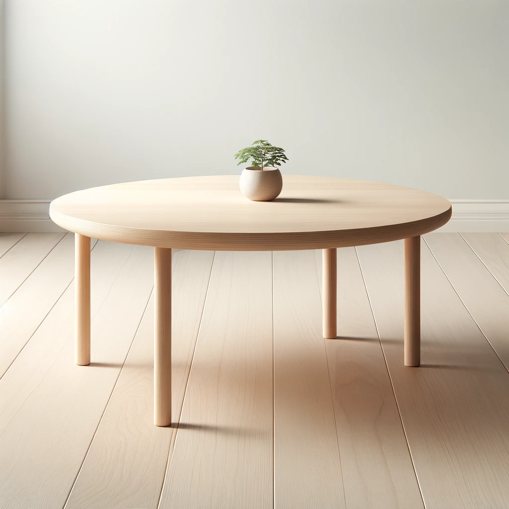 Oak Coffee Table "Modu"