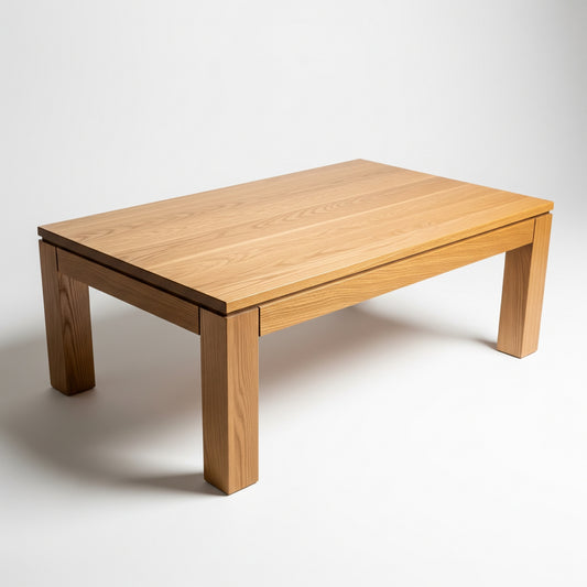 Oak Coffee Table "Nubo"