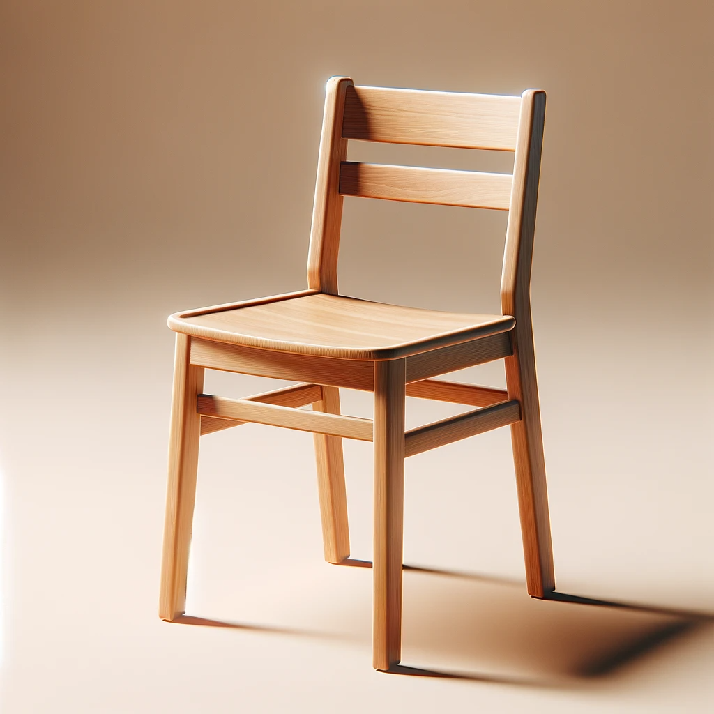 CHAIR (BEECH WOOD)