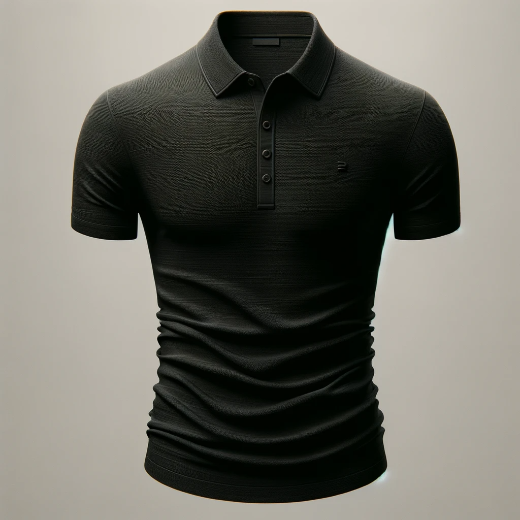 SHORT SLEEVE POLO SHIRT