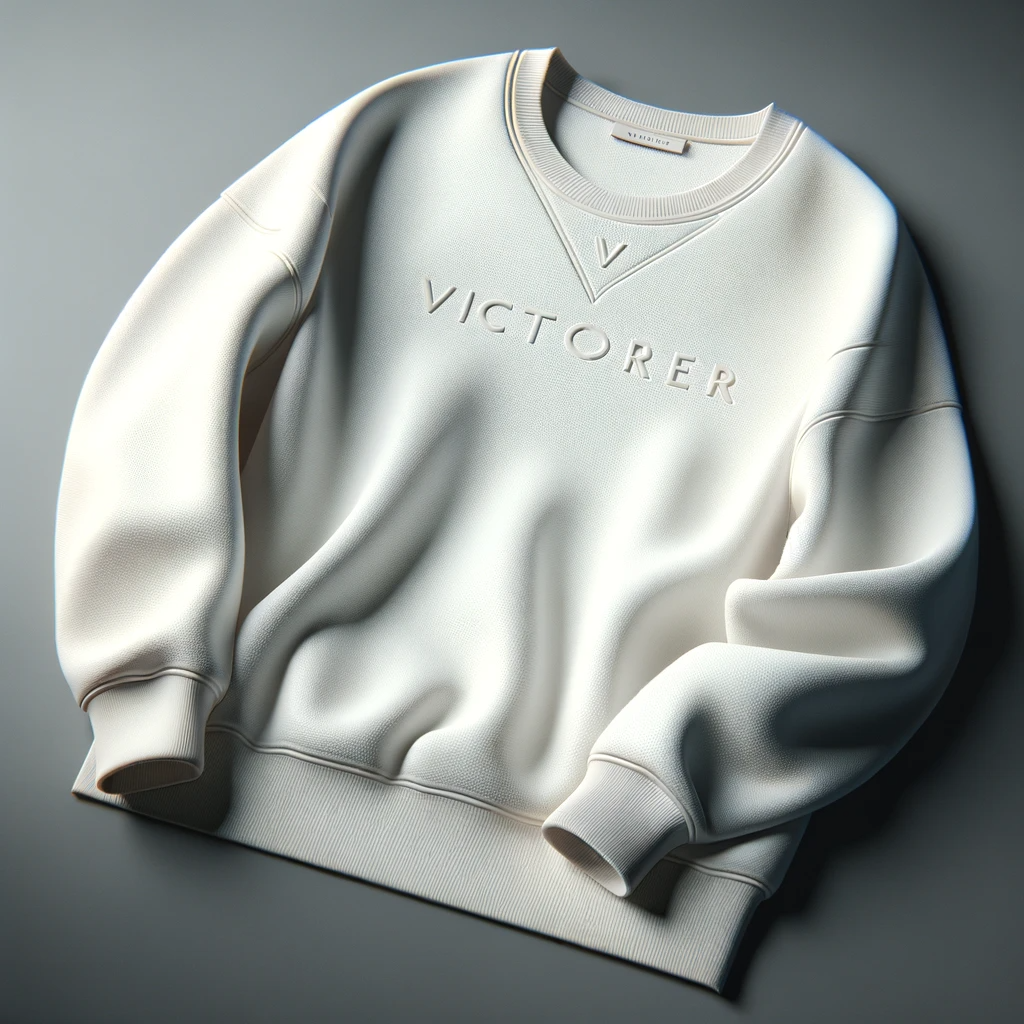 SWEATSHIRT FROM ORGANIC COTTON