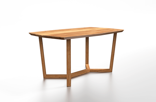 Oak wooden table "Pigeon"