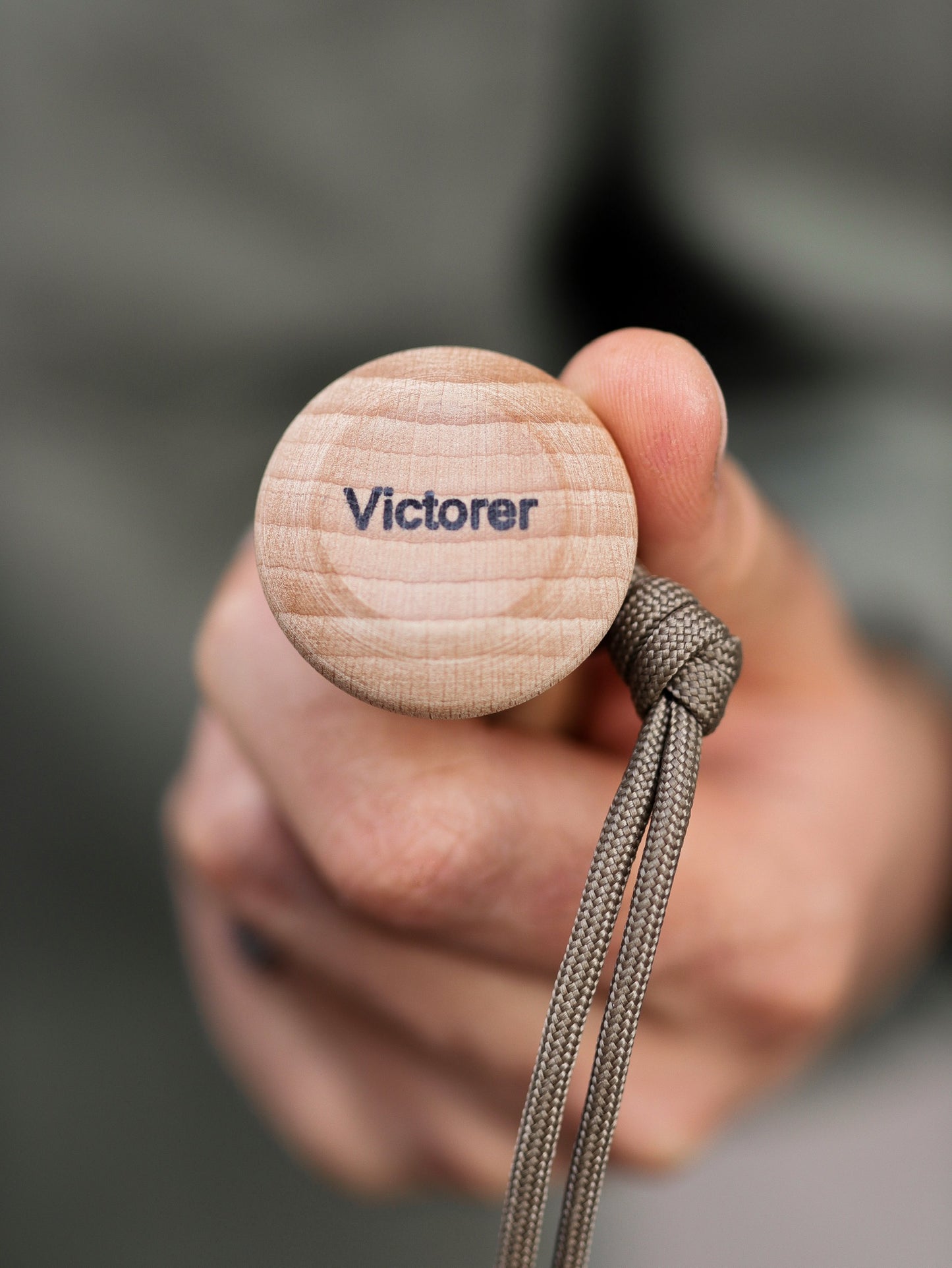 Victorer Baseball Bat with wrist cord packaged as a gift in a cotton bag